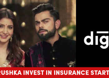 Celebrity Couple Virat Kohli & Anushka Sharma Invests In Fintech Startup