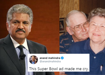 Anand Mahindra Gets Emotional Seeing Google's Super Bowl Ad