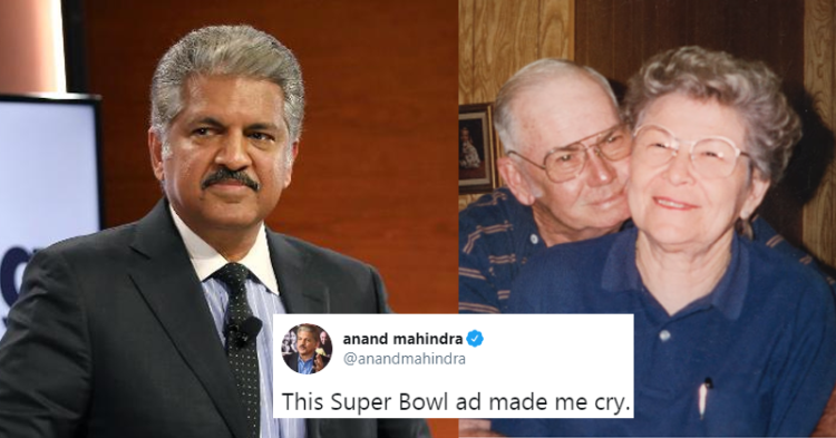 Anand Mahindra Gets Emotional Seeing Google's Super Bowl Ad