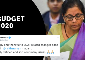 Budget 2020: How Indian Startup Founders Reacted On New ESOP Taxation Rules