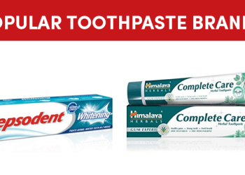 Top 10 Most Popular Toothpaste Brands In India