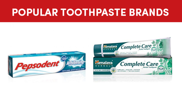 Top 10 Most Popular Toothpaste Brands In India