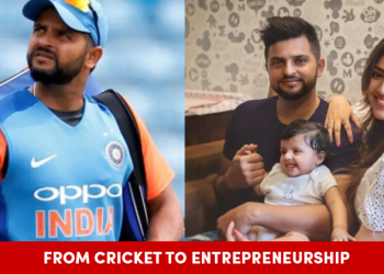 Suresh Raina And His Wife Start Their Entrepreneurship Innings