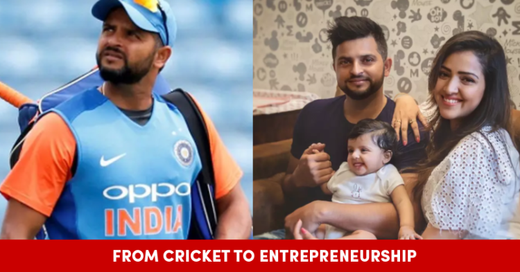 Suresh Raina And His Wife Start Their Entrepreneurship Innings