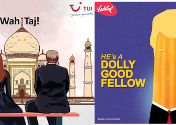 See How Brands Reacted On Donald Trump's Visit To India