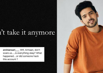 Armaan Malik’s Instagram Posts Made Fans Worried; What Followed Looks Like Clever Marketing