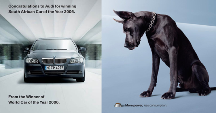 5 Most Creative Ad Campaigns By BMW