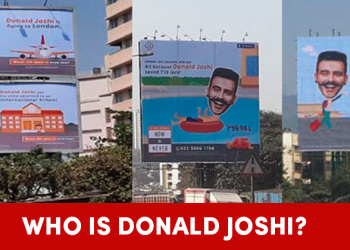 Donald Joshi Gets People's Attention For JP Infra’s New Project By Creating Curiosity