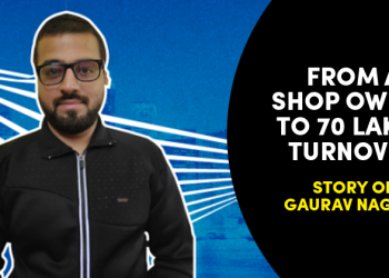 From Shop Owner To An Entrepreneur Earning Rs 60 Lakhs As A Flipkart Seller. Gaurav Nagpal's Journey