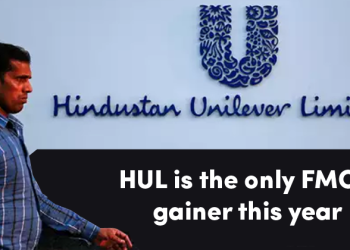 How Hindustan Unilever Limited Is The Only FMCG Gainer This Year