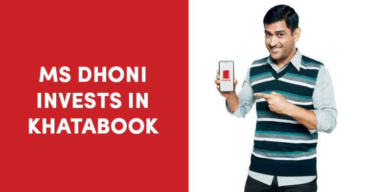 All You Need To Know About MS Dhoni's Investment In Fintech Startup 'Khatabook'