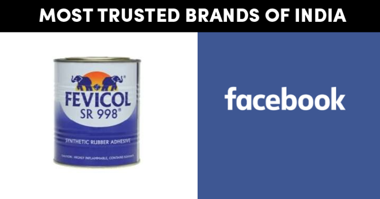 List of 100 Most Trusted Brands in India 2020