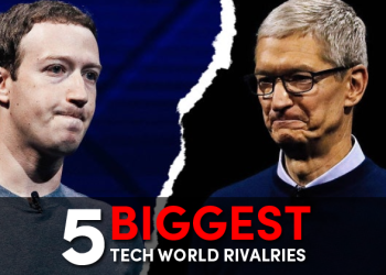 5 Biggest Rivalries In The Tech World