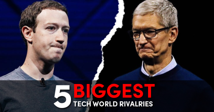 5 Biggest Rivalries In The Tech World