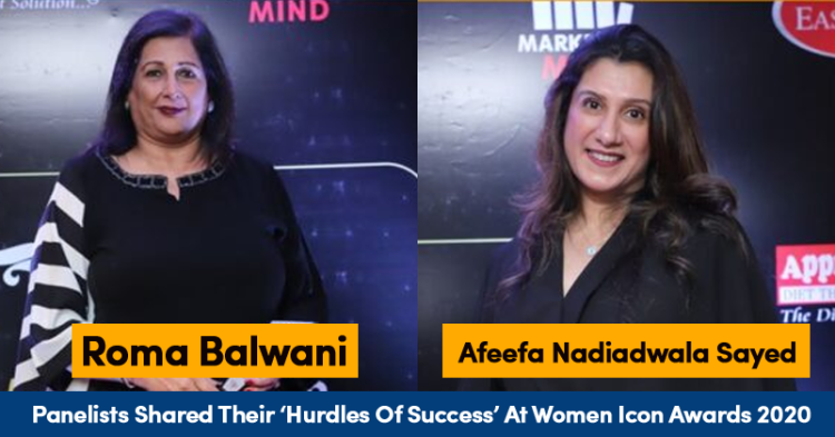 Panelists Shared Their 'Hurdles Of Success' At Women Icon Awards 2020