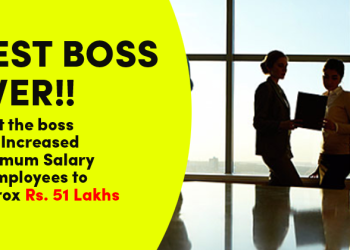 A Perfect Version Of 'The Best Boss Ever'- Increased Minimum Salary Of Employees To $70,000