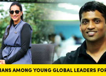 5 Indians Among Young Global Leaders For 2020