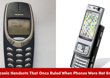 7 Iconic Handsets That Once Ruled The World When Phones Were Not Smart