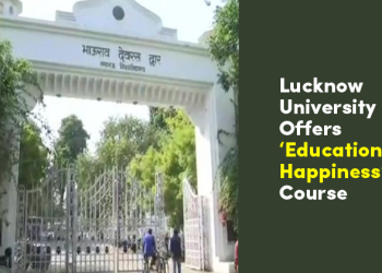 Lucknow University Offers ‘Education For Happiness’ Course To Cope With Stress