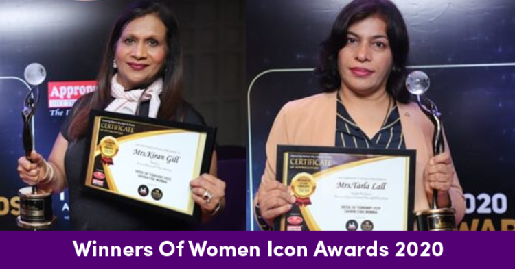 Meet All The Winners Of Women Icon Awards 2020