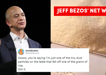 TikTok Star Explains 'Jeff Bezos' Net Worth With A Bag Of Rice. Video Goes Viral Instantly