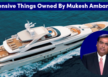 From Luxury Cars To Yachts & Private Aircrafts, 7 Expensive Things Owned By Mukesh Ambani