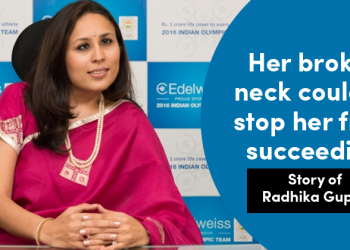 How Radhika Gupta- ‘Girl With A Broken Neck’ Built ₹30,000 Crores Indian Mutual Fund Firm