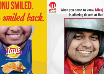 Brands Expressing Their Creativity Over Zomato's Sonu Viral Smile