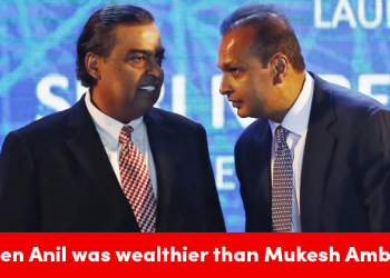 When Anil Ambani Left Elder Brother Mukesh Ambani Behind In Net Worth