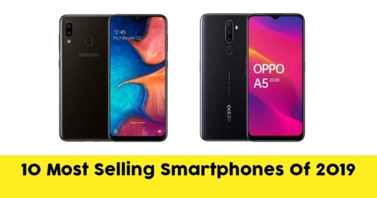 Top 10 Most Selling Smartphones Of 2019