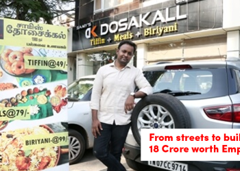 How This 'Street Food' Seller Built A Food Chain Worth Of Rs 18 Crore