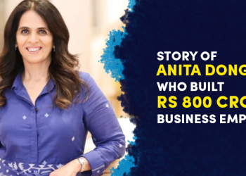 Story Of Mumbai-based Entrepreneur Anita Dongre Who Built Rs 800 Crore Business Empire