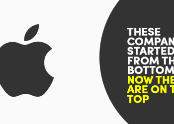 These Giant Companies Literally Started From The Bottom And Now They're Here