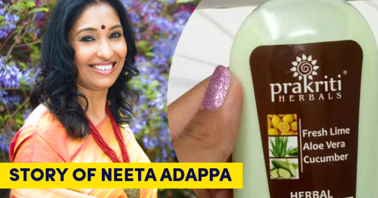 Started With Rs 10,000, This Woman Is Making Crores With Herbal Beautycare Products Startup