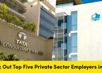 Check Out Top Five Private Sector Employers in India