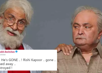 End of Era: The Legendary Rishi Kapoor Passed Away At 67, The Nation Pays Condolences