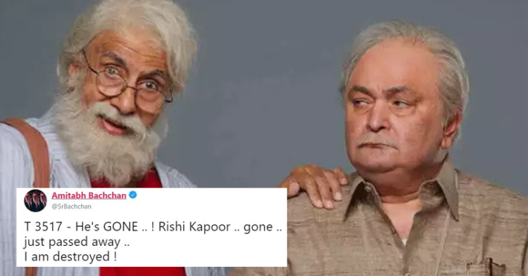 End of Era: The Legendary Rishi Kapoor Passed Away At 67, The Nation Pays Condolences