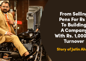 From Selling Pens For Rs 3 To Building A Company With Rs. 1,000 Cr Turnover: Jatin Ahuja's Story