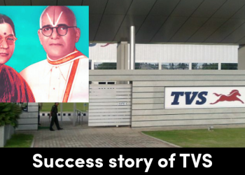 Here Is The Success Story Of TVS Motor Company