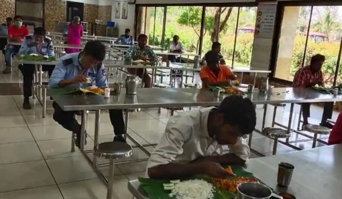 Anand Mahindra Shares The Reason For Using Banana Leaves As Plates At Their Canteens