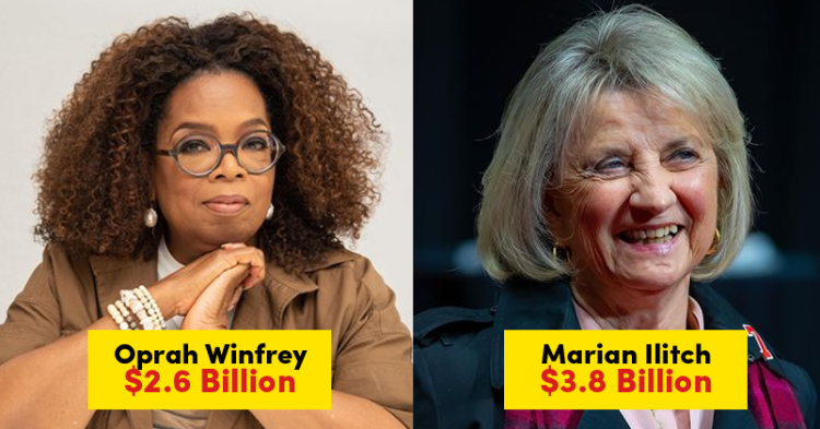 10 Richest Self-Made Women In the World 2020