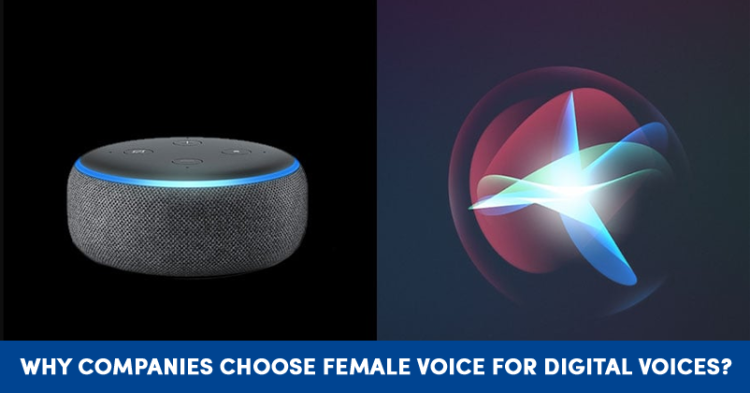 Why Digital Voices Such As Siri, Navigation Systems Are Mostly Female