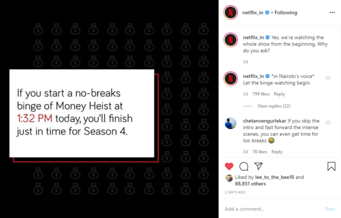 How Netflix's 'Money Heist' Created Buzz All Across Social Media Before Release