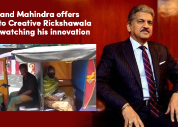 Anand Mahindra Shares Video Of Innovative AutoWala: Suggests To Hire Him As Advisor To R&D Team