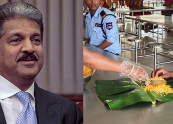 Anand Mahindra Shares The Reason For Using Banana Leaves As Plates At Their Canteens