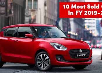 Top 10 Most Sold Cars In FY 2019-2020