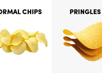 Why Pringles Are Shaped The Way It Is Shaped