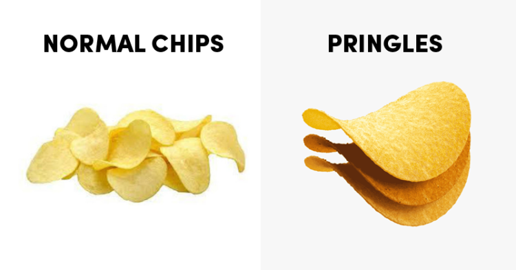 Why Pringles Are Shaped The Way It Is Shaped