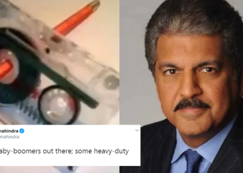 Anand Mahindra Shares Nostalgic Video. Even Britannia Replied