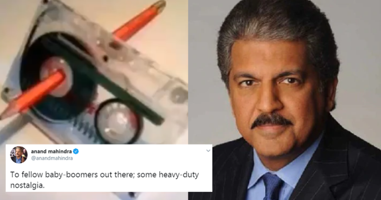 Anand Mahindra Shares Nostalgic Video. Even Britannia Replied